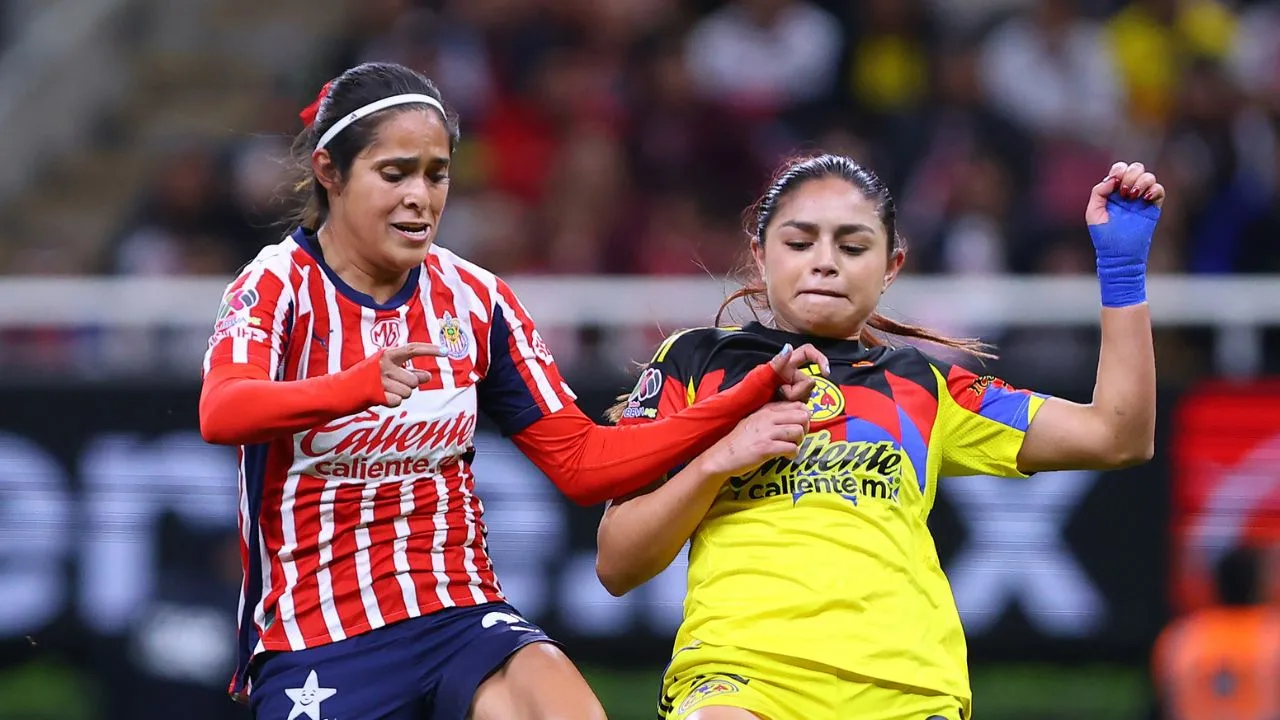 El duelo de Chivas vs América en la Liga MX Femenil terminó con triunfo de las Superpoderosas. 