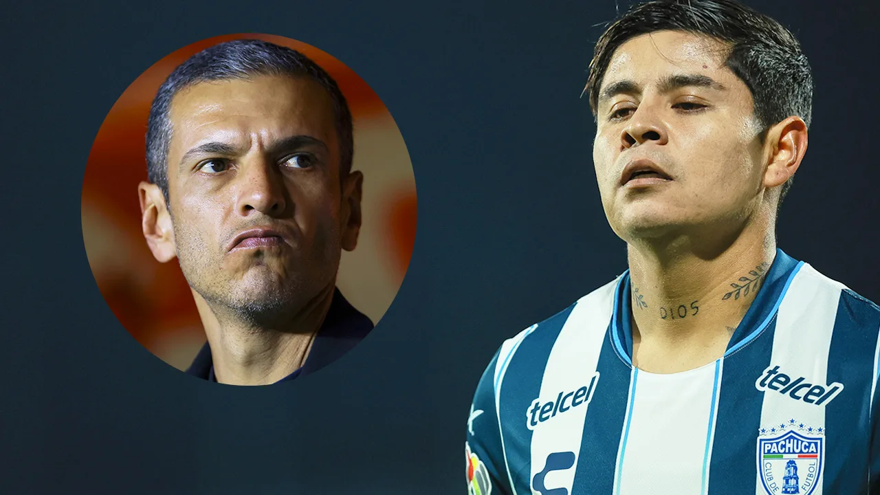 Chofis López no tuvo piedad con Jaime Lozano.