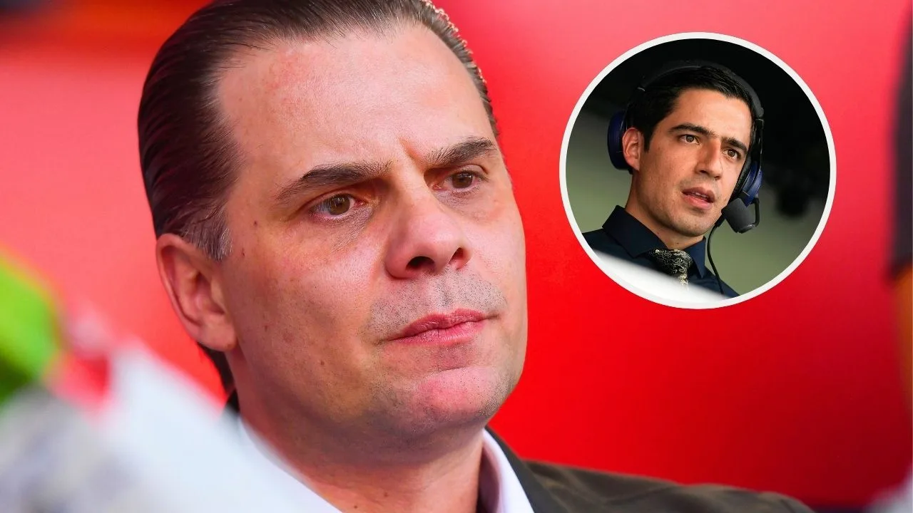 Así fue el inesperado cruce entre Martinoli, Perro Bermúdez, Faitelson y Andrés Vaca previo al México vs Uruguay.