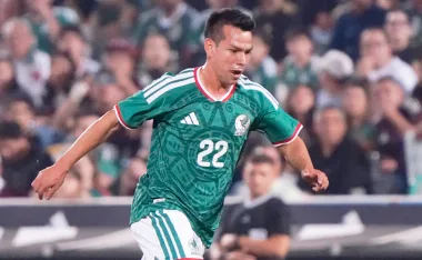 Chucky Lozano y una preocupante lesión.