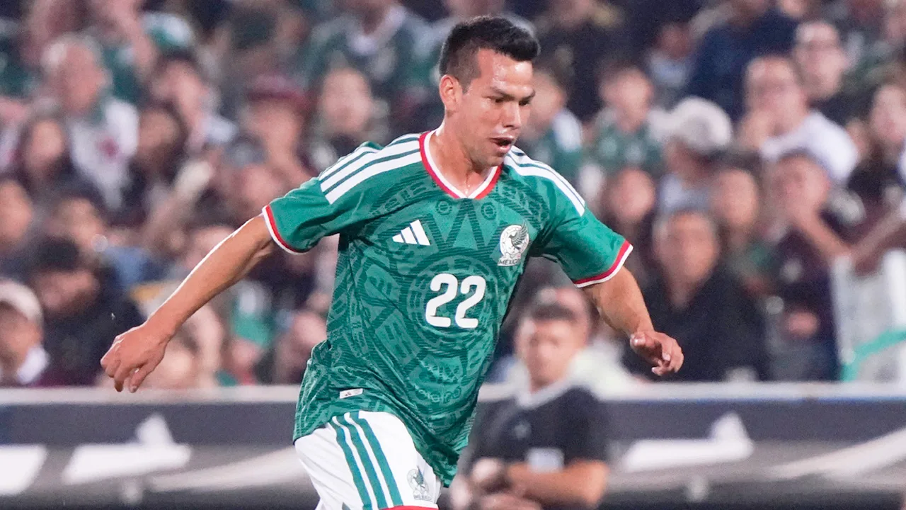 Chucky Lozano y una preocupante lesión.