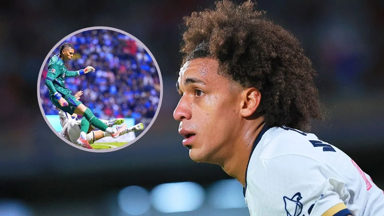 Cruz Azul cumple amenaza a Pumas tras lesión de Kevin Mier: Cuándo definirán inhabilitación de Coco Carrasquilla.