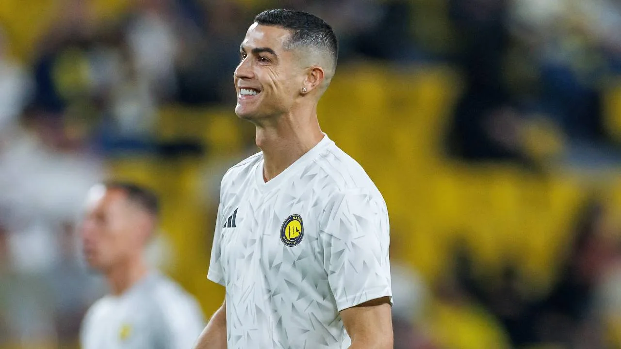 Cristiano Ronaldo, delantero portugués.