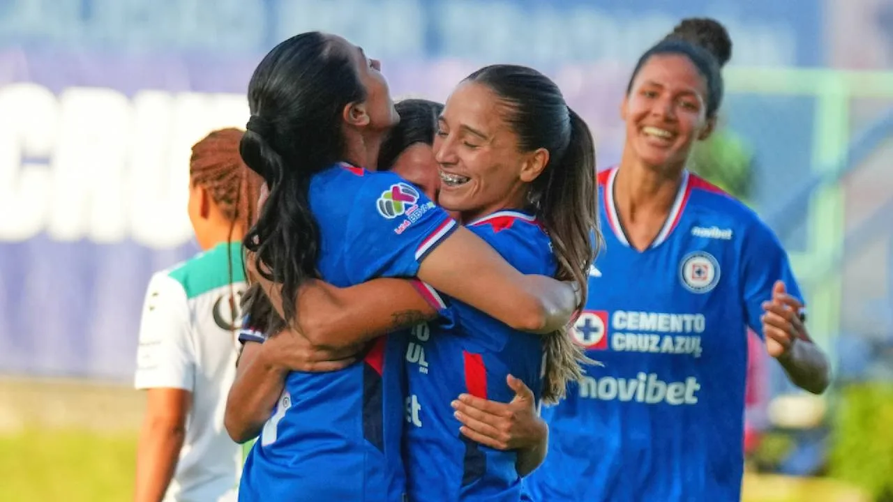 Cruz Azul Femenil firmó una buena fase regular, en el torneo Apertura 2025.