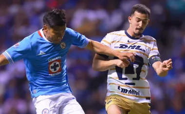 Partidazo entre Cruz Azul vs Pumas.