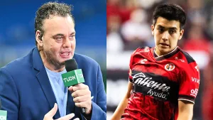 David Faitelson y Gilberto Mora
