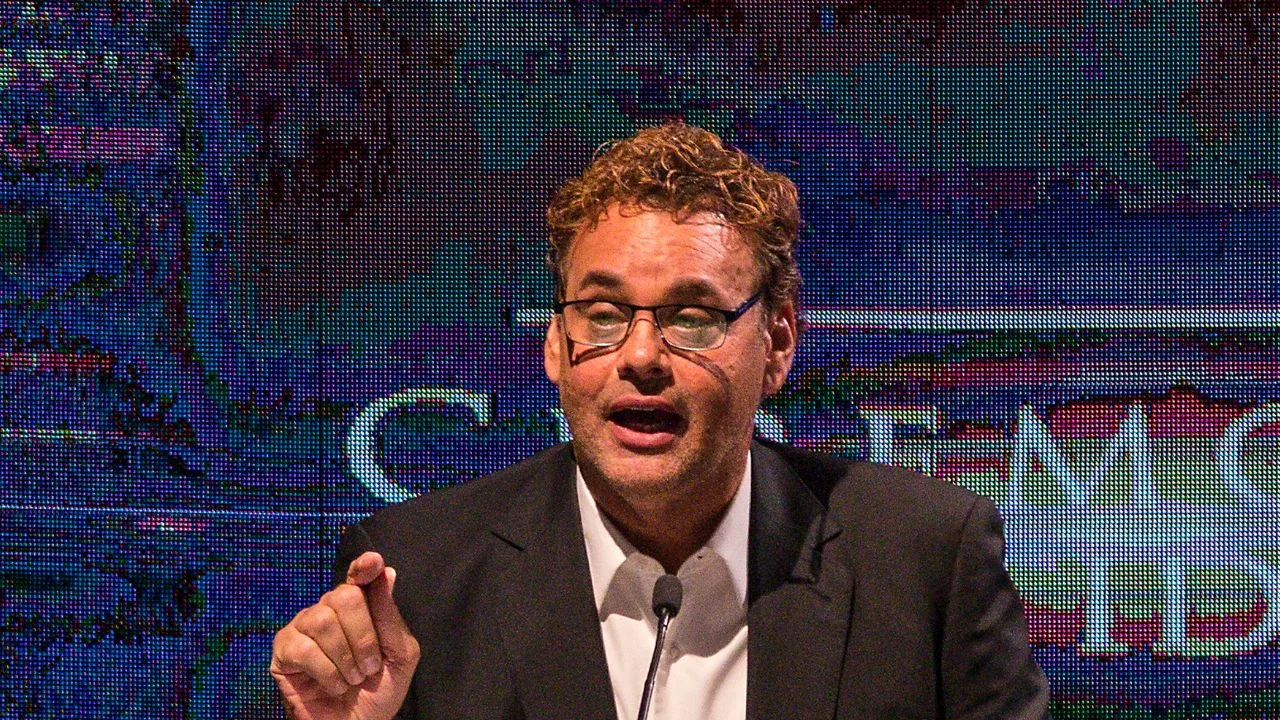 David Faitelson, periodista de TUDN. 