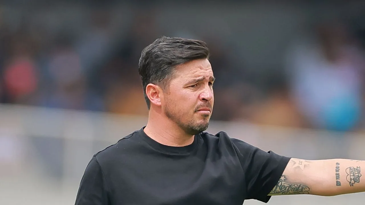 Diego Mejía, actual DT del Atlético Ottawa. 