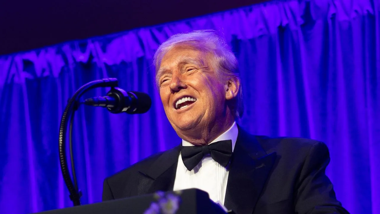 Donald Trump, presidente de los Estados Unidos. 