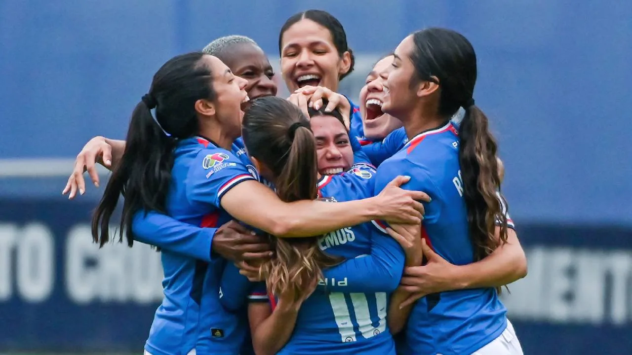 Cruz Azul Femenil buscará seguir haciendo historia.