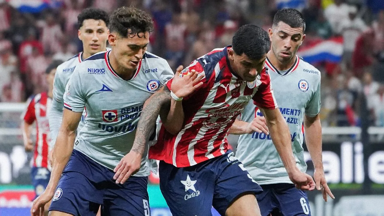 Chivas recibirá esta noche a Cruz Azul.