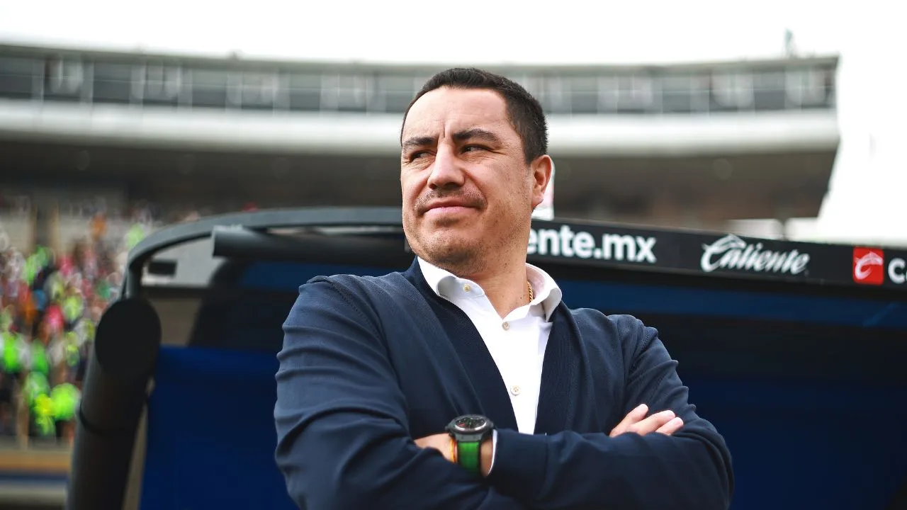 Efraín Juárez, actual DT de Pumas. 