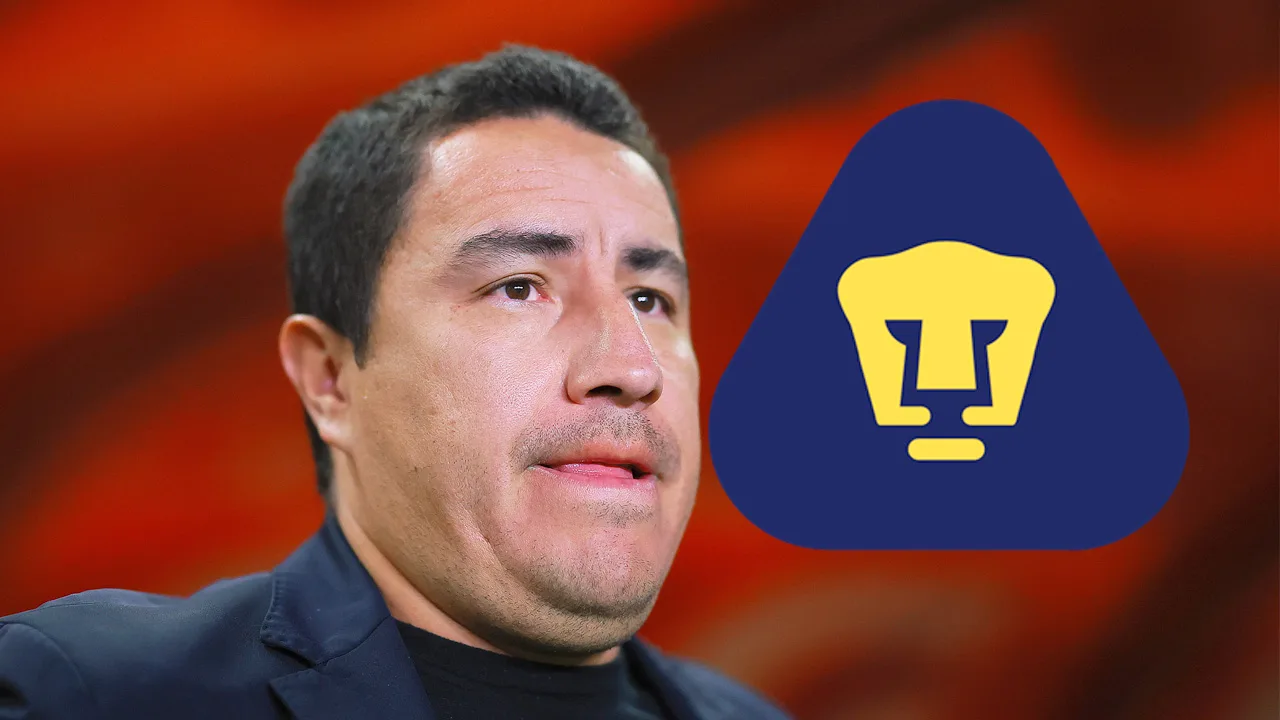 Efraín Juárez y su futuro como DT de Pumas.