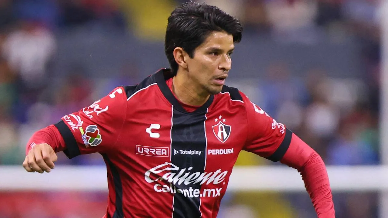 Carlos Orrantia, jugador del Atlas.