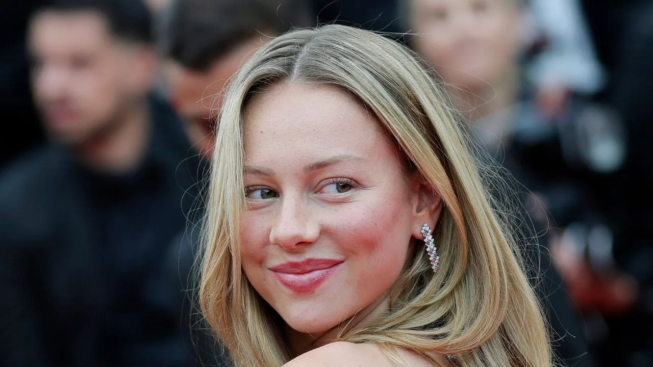 Ester Expósito, actriz española de cine y series de TV. 