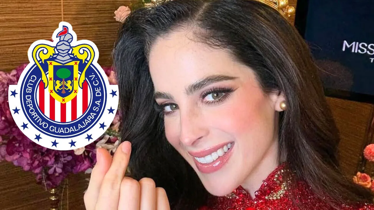 Chivas se burla del América gracias a Fátima Bosch con imagen que habría predicho su triunfo en Miss Universo.