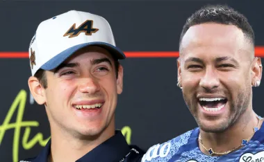 Franco Colapinto y su 'negocio' con Neymar.