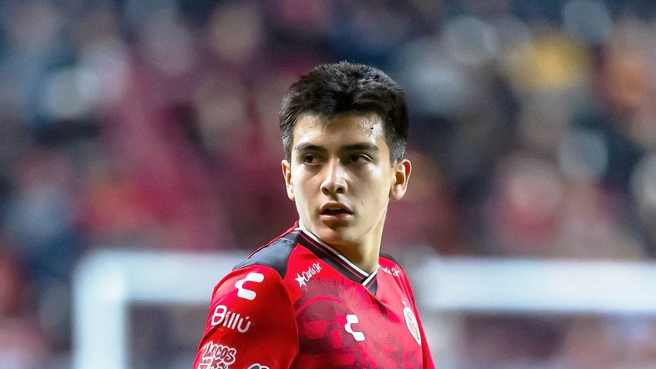 Gilberto Mora, jugador de los Xolos de Tijuana. 