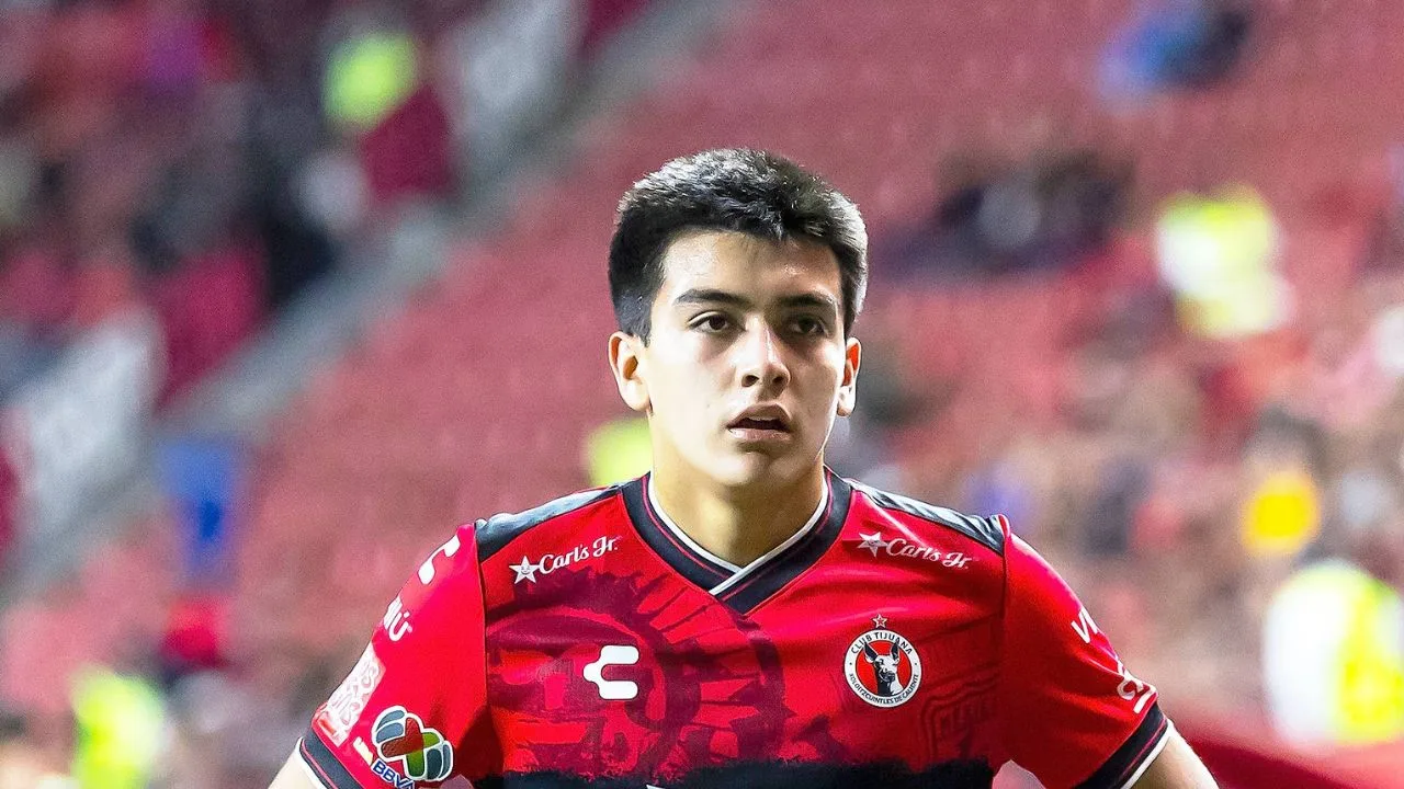 Gilberto Mora, joya de los Xolos de Tijuana. 