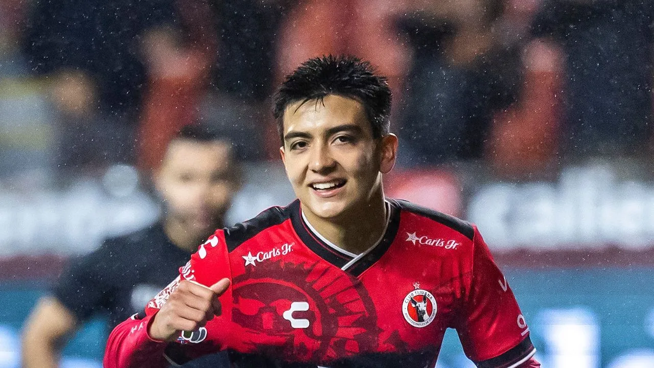 Gilberto Mora, jugador de Xolos de Tijuana. 