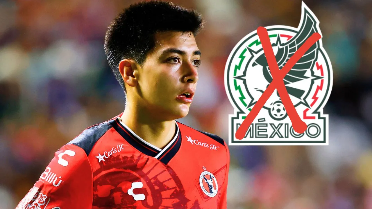 Por qué Gilberto Mora no fue convocado al Mundial Sub 17 con México.