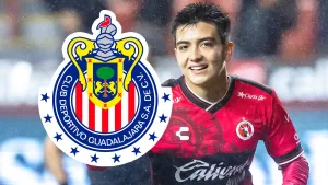 Gilberto Mora dejaría Xolos por millonaria oferta de Chivas para el Clausura 2026