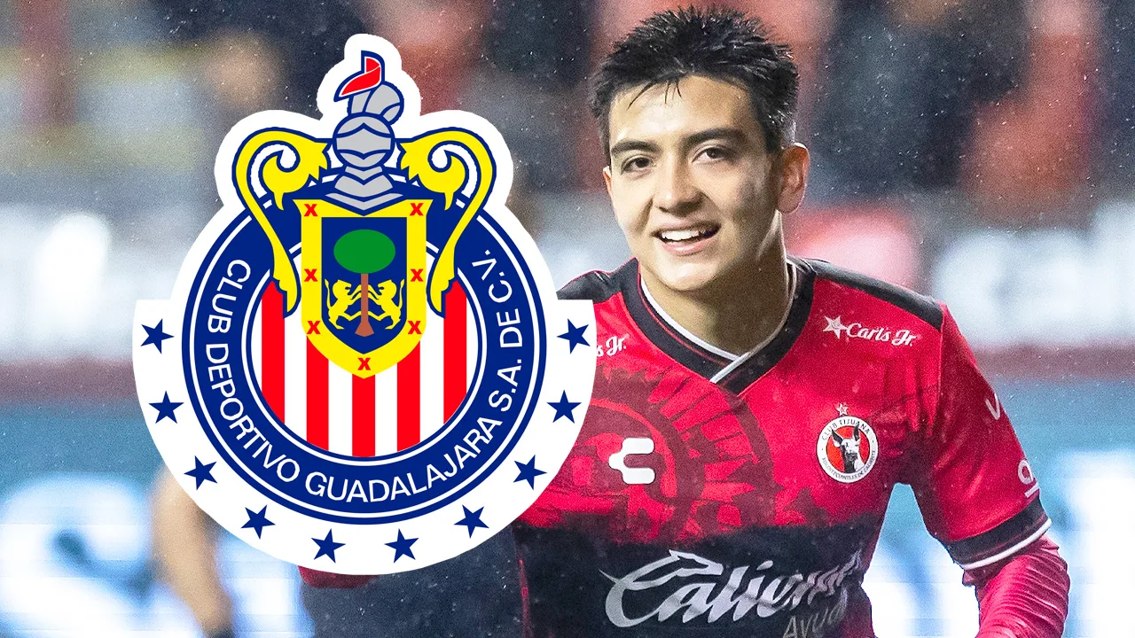 Gilberto Mora y su futuro...¿llega a Chivas?
