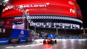 Gran Premio de Las Vegas 2025 y una carrera imperdible.