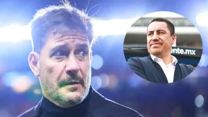 Gustavo Lema habló de Efraín Juárez en Pumas.