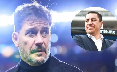 Gustavo Lema habló de Efraín Juárez en Pumas.