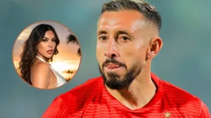 Héctor Herrera del Toluca niega romance con presentadora de TV y ella sorprende con respuesta que nadie esperaba