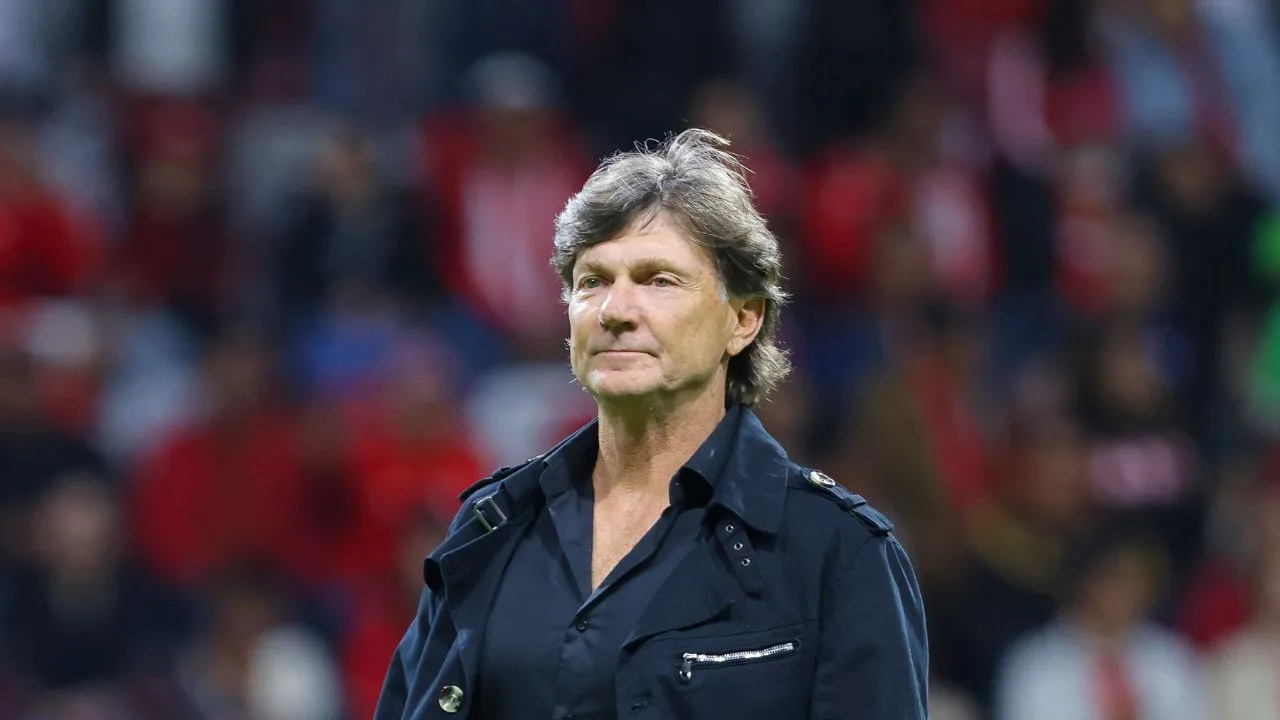 Hernán Cristante, ex director técnico del Puebla. 