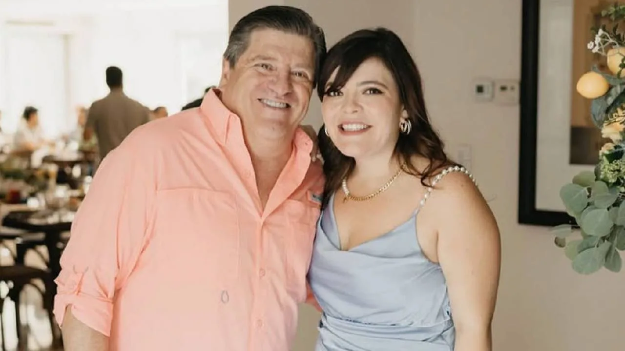 Miguel y Mishelle Herrera.