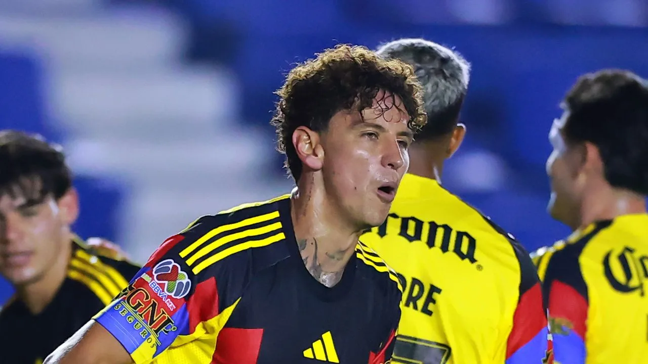 Igor Lichnovsky, jugador del América. 