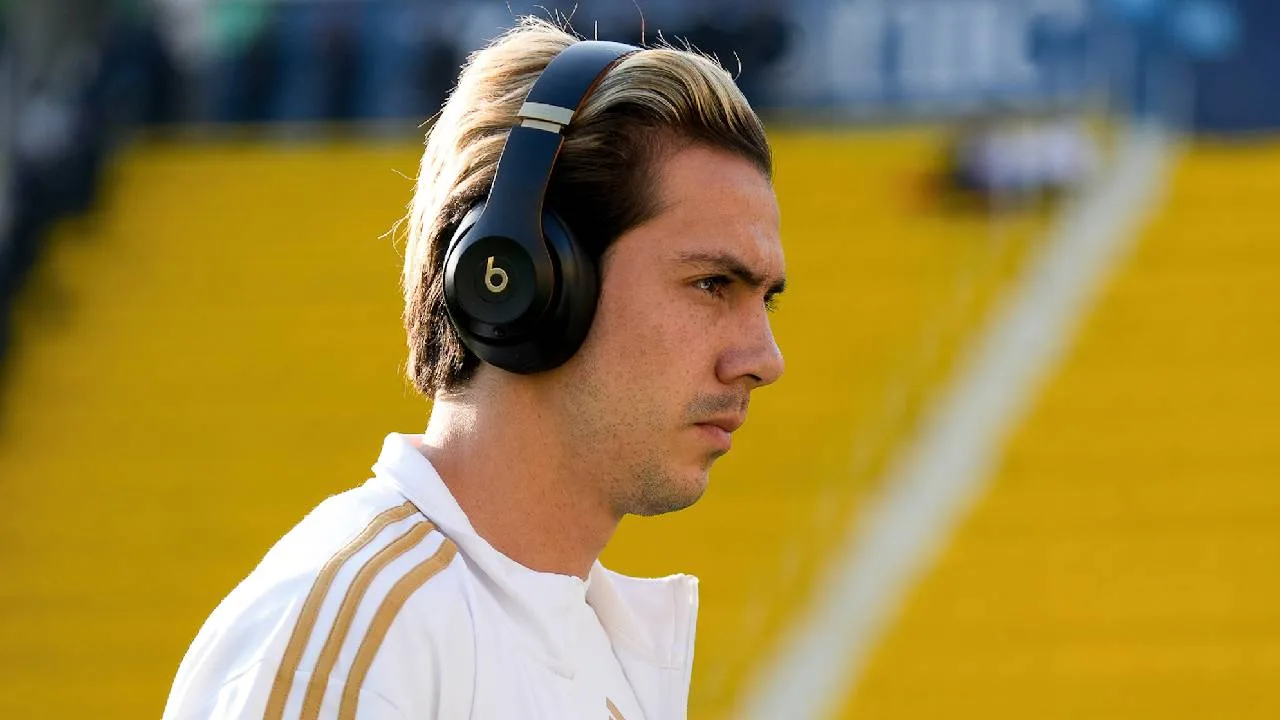 Sebastián Córdova, jugador mexicano.