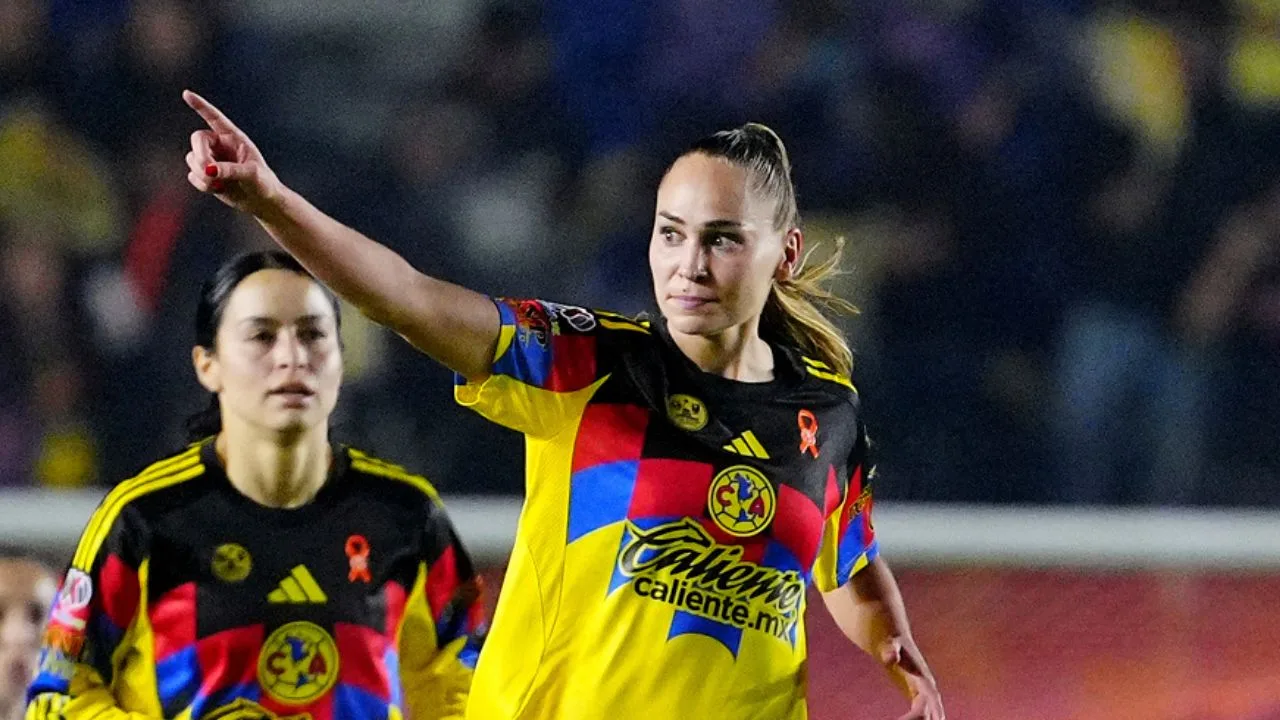 Irene Guerrero, jugadora del América Femenil.