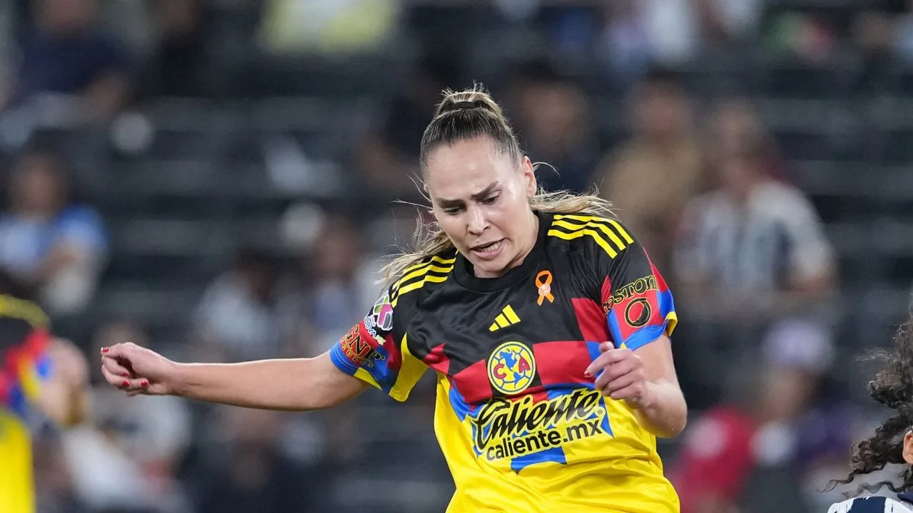 Irene Guerrero, jugadora del América Femenil.