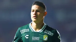 James Rodríguez se va del León con más pena que gloria y ya tienen a su reemplazo para el Clausura 2026