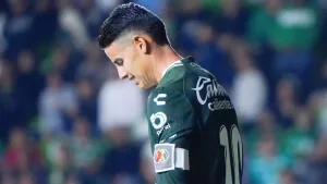 Así fue el adiós de James Rodríguez en su último partido con el León en la Liga MX