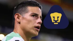 Los dos factores clave para que James Rodríguez le dé el sí a Pumas para el Clausura 2026