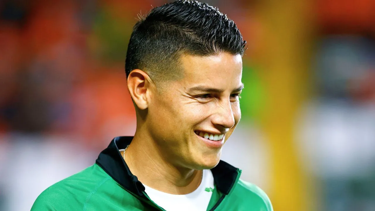 James Rodríguez se va del León y revelan quién es su pareja actual.