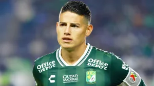 Revelan el primer equipo que rechazó a James Rodríguez tras salir de León