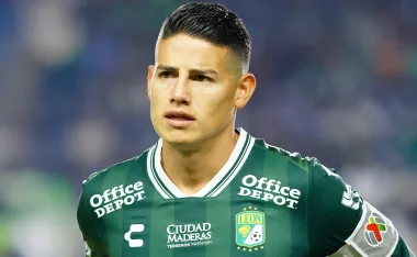James Rodríguez y su futuro lejos de León.