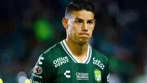 James Rodríguez se va de León y llegaría en su reemplazo una ex figura del América