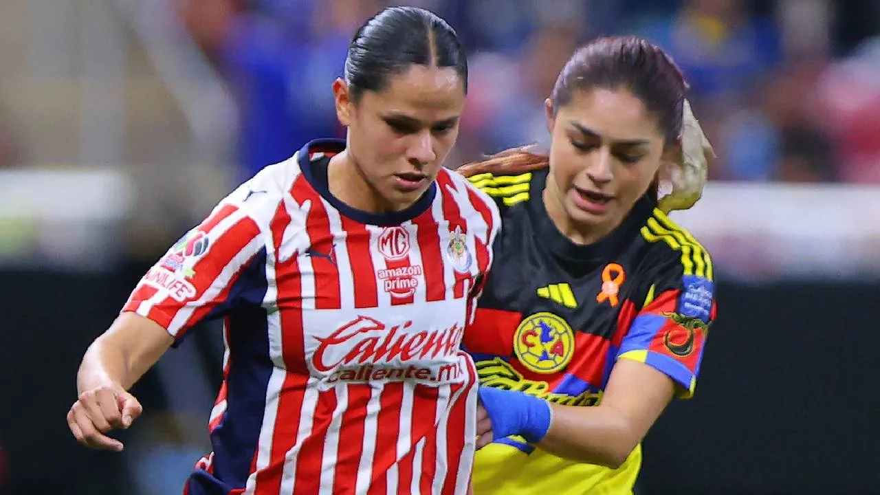 Jana Gutiérrez firmó un buen partido ante Chivas.