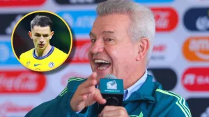 Javier Aguirre termina con los rumores y revela si convocará a Álvaro Fidalgo a Selección Mexicana