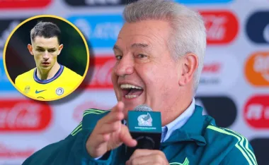 Javier Aguirre y Álvaro Fidalgo