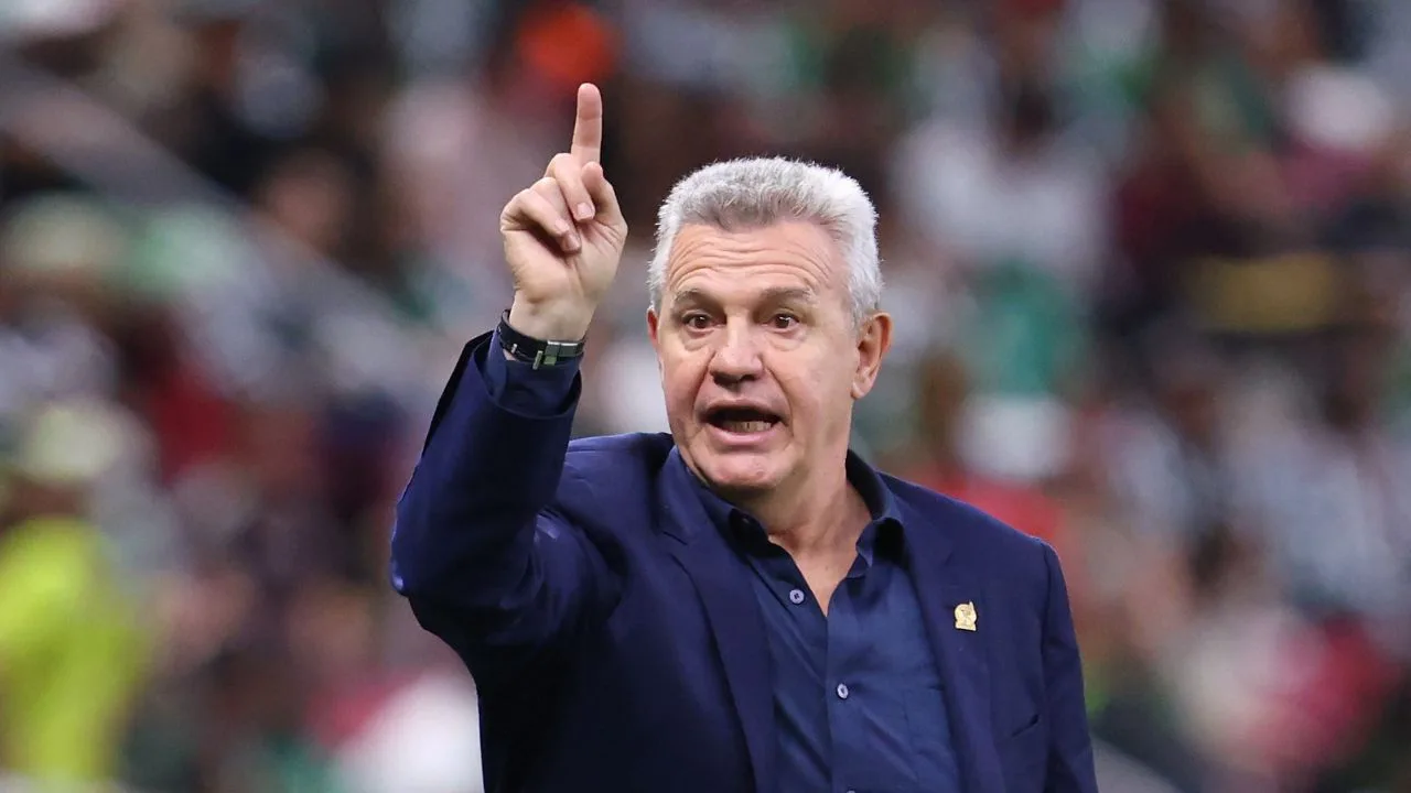 Javier Aguirre, director técnico de la Selección Mexicana de futbol. 