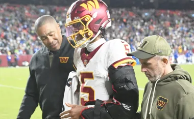 Jayden Daniels y una terrible lesión con los Commanders.