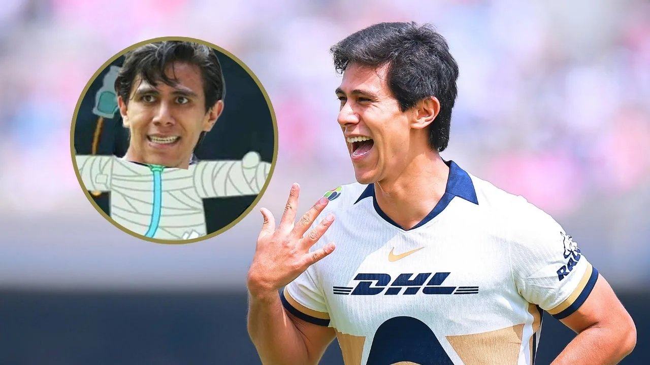José Juan Macías se rompe en el Cruz Azul vs Pumas y los memes no faltaron.